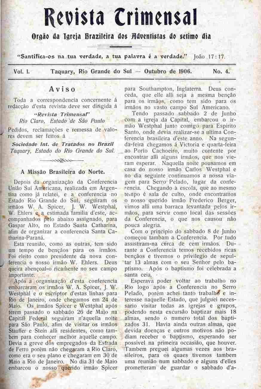 Revista Adventista