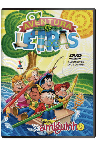 Aventura Das Letras Dvd Cd